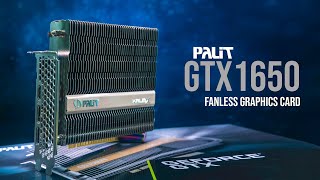 Palit GTX 1650 KalmX  Is Silent GPU Any Good [upl. by Raasch510]