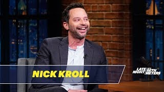 Nick Kroll Reminisces About the Obama Years [upl. by Ynatsyd]