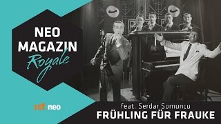 Frühling für Frauke  NEO MAGAZIN ROYALE mit Jan Böhmermann  ZDFneo [upl. by Dadirac]