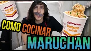 Cocinando con el Chefini Missancio  Maruchan Gourmet MissaSinfonia [upl. by Scrivings]