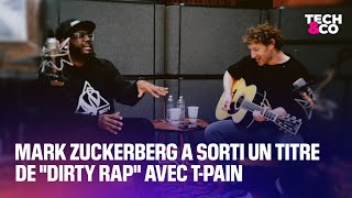 Mark Zuckerberg a sorti un titre de quotdirty rapquot avec TPain et en autotune [upl. by Labana]