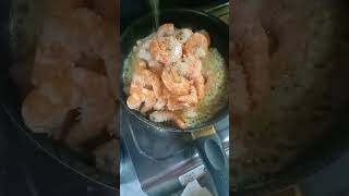 garlic shrimp for dinner 🤤 [upl. by Yevreh]