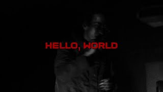 pyaniX  Hello World Official Visualizer [upl. by Nodanrb781]