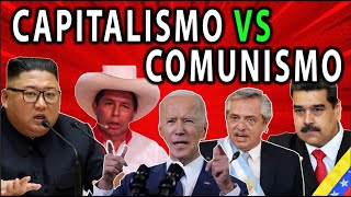 ¿Qué es el Comunismo 🔴 Comunismo vs Capitalismo vs Socialismo 🔴 OPINION DE INVERSIONISTA [upl. by Tomlinson]