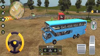 Epic Bus Rides  Simulator Adventures  Indian Coach Bus Driving  Android Gameplay [upl. by Suu]