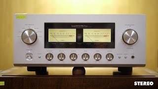 Ampli class A LUXMAN L590AXII chơi nhạc của Nguyễn Ánh 9 [upl. by Munn]