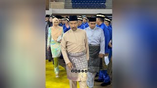 Sultan Terengganu Sultan Mizan Zainal Abidin di Majlis Sambutan Maulidur Rasul Peringkat Negeri [upl. by Htiaf]