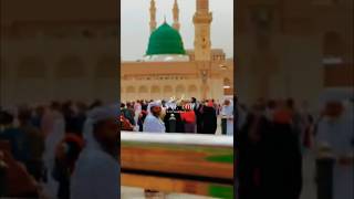 Madina yaad kar lena  islamic naat  WhatsApp Status Video trending ytshortsshortsislamicstatus [upl. by Ayotnom]