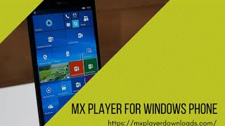 MX Player for Windows Phone Nokia Lumia Microsoft Phones [upl. by Nyleaj927]