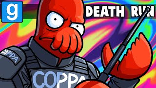 Gmod Death Run Funny Moments  The COPPA Compliant Run [upl. by Ahsiek]