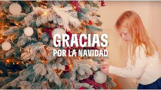 Gracias por la Navidad [upl. by Kiernan]