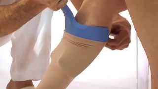 How to use Calzalacalza to put on RelaxSan compression stockings to a patient [upl. by Jarnagin530]