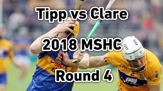 Tipperary vs Clare 2018 Munster Hurling Championship Round Robin [upl. by Xino]