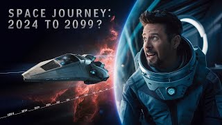 Journey through space from 2024 to 2099  space [upl. by Kamal42]