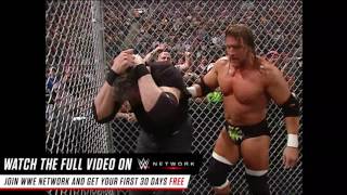 WWE Network DX vs Team McMahons – Handicap Hell in a Cell Match WWE Unforgiven 2006 [upl. by Ennire375]