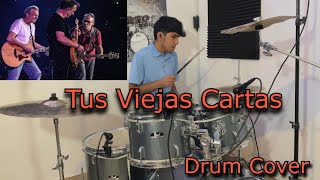 Enanitos Verdes  Tus Viejas Cartas  Huevos Revueltos  Drum Cover [upl. by Dnalerb]