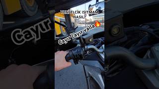 Yeni elcik ısıtmam nasıl motorcycle motovlog jetx motovlogger motorcu motoboy motogirl [upl. by Mcdermott]