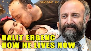 Halit Ergenc biography family wife and children  Magnificent century cast [upl. by Tonl]