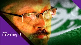 Jamal Khashoggi What more can we learn from his death  BBC Newsnight [upl. by Aniretak70]