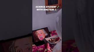 Science VS Commerce Student study commerce science einstine physics youtubeshorts [upl. by Marden]