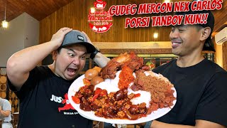 AKHIRNYA MUKBANG GUDEG MERCONNYA NEX CARLOS [upl. by Larentia]