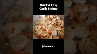 Quick amp Easy Garlic Shrimp [upl. by Haughay]