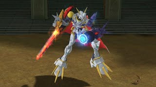 RF Online  Preview Skin MAU Omegamon X [upl. by Farrar662]