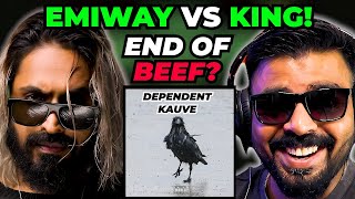 EMIWAY BANTAI  DEPENDENT KAUVE REACTION  EMIWAY DISSED KING  AFAIK [upl. by Norrab]