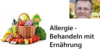 Allergie und Heuschnupfen weg mit einer Ernährungsumstellung [upl. by Nitas806]