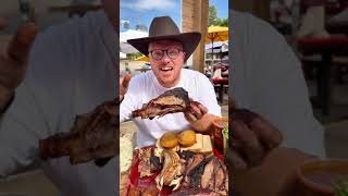 Best Texas bbq bbq texas foodie shorts [upl. by Ydnagrub190]