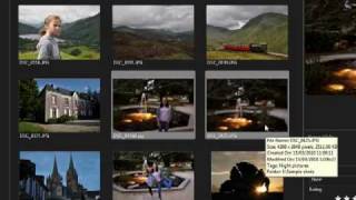 Corel PaintShop Photo Pro X3 Review Part 1 [upl. by Dlorag605]