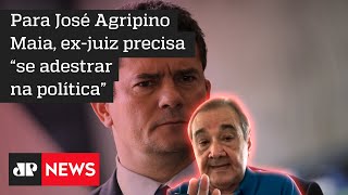 quotMoro é um a mais no União Brasil e não candidato à presidênciaquot diz vice do partido [upl. by Christoforo]