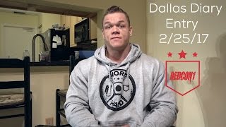 Redcon1  Dallas McCarver Diary Entry 22517 [upl. by Amairam]