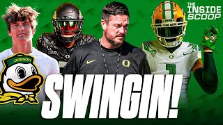 Oregon Ducks DOMINATE National Signing Day BIG Winners  Moves That Made The Class [upl. by Kilar]