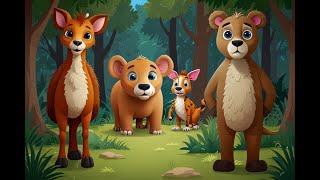 Fun Animal Adventure Learn About Animals with Us [upl. by Htebzile]