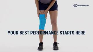 YOUR BEST PERFORMANCE STARTS HERE  Sports Knee Braces amp Supports [upl. by Enialb649]