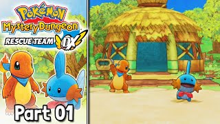 Pokémon Mystery Dungeon Rescue Team DX Part 01 Like Old Times [upl. by Ellehcsar55]