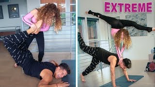 EXTREME ACROBATICS w Alex Wassabi [upl. by Anderegg]