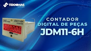 Contador Digital JDM116H [upl. by Onid]