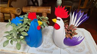 😍MACETAS GALLINA PARA TU COCINA Tutorial completo DIYLiliana Muñoz [upl. by Nnylrahc]