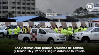 Polizones que cayeron de avión eran de Cañar no de Perú Al día en 60 segundos [upl. by Godwin]