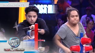 Daniel vs Chokoleit  HeadToHead Challenge  Minute To Win It [upl. by Adnuhs]