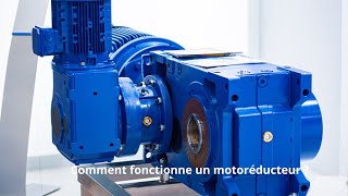 Comment fonctionne un motoréducteur [upl. by Atinrehs866]