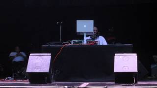 DJ HOLLYWOOD PT1  MIXING LIVE  CROTONA PARK [upl. by Aileno667]