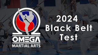 2024 Black Belt Test  Saturday [upl. by Casabonne]