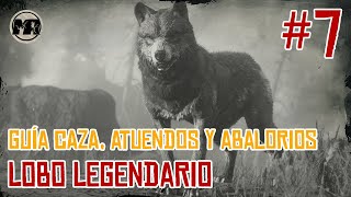 Red Dead Redemption 2  7 Lobo Legendario  Atuendos  Abalorios [upl. by Harts]