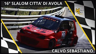 Calvo Sebastiano 16° Slalom Città di Avola 2024 [upl. by Eenar]