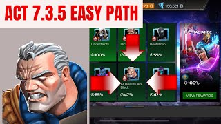 HOW TO BEAT ACT 735  MCOC [upl. by Folly]