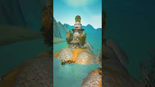 When you first discover the lighthouse in Westfall 😍 worldofwarcraft gaming [upl. by Yaned]