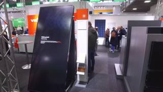 bautec 2016 Produktvideo Viessmann Deutschland GmbH  Vitosol 200F [upl. by Sandberg]